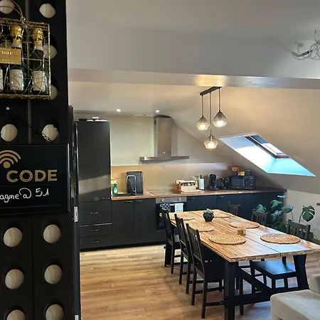 Daire La Fine Bulle! Magnifique Pour Votre Sejour En Champagne Épernay